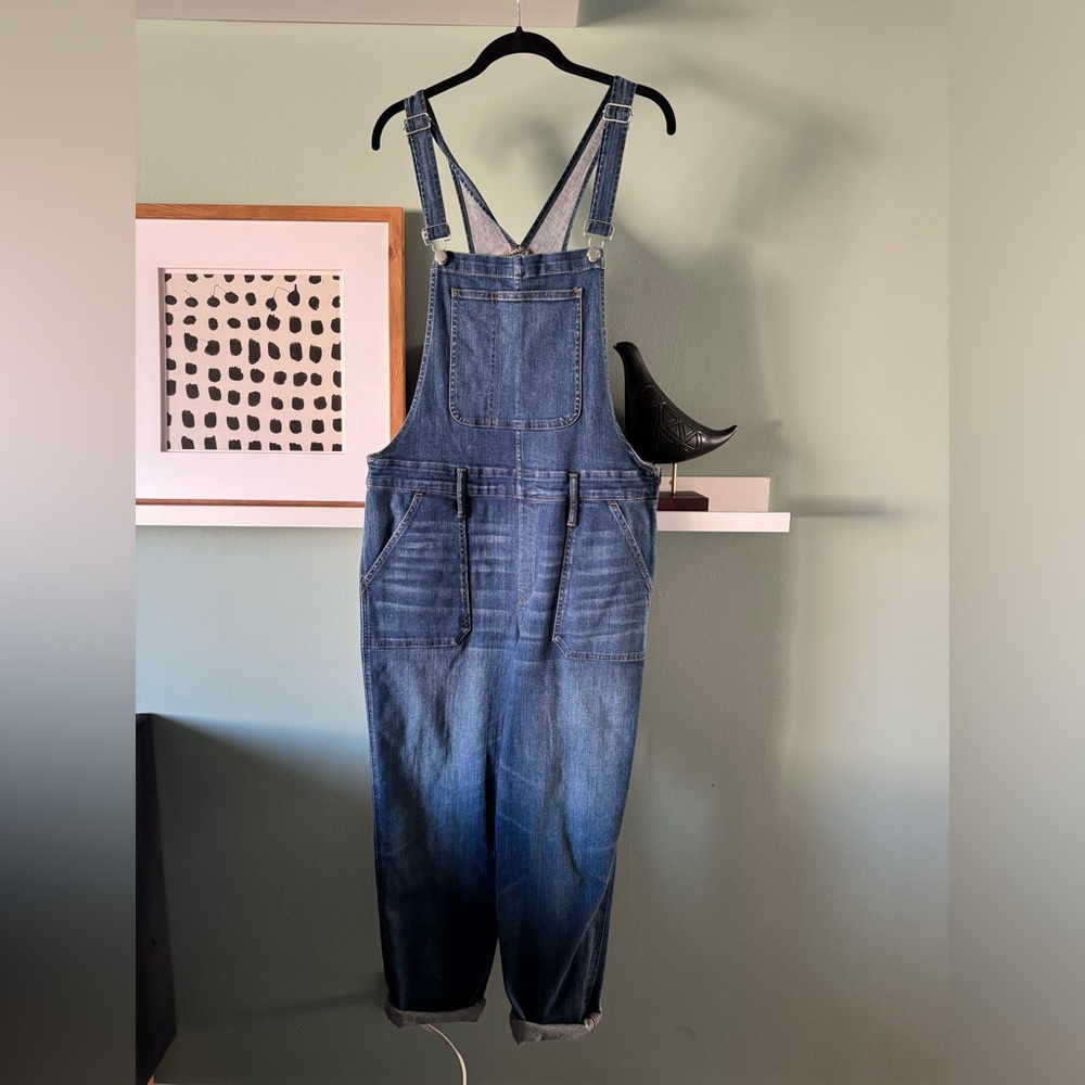 Madewell Skinny Jeans Overalls